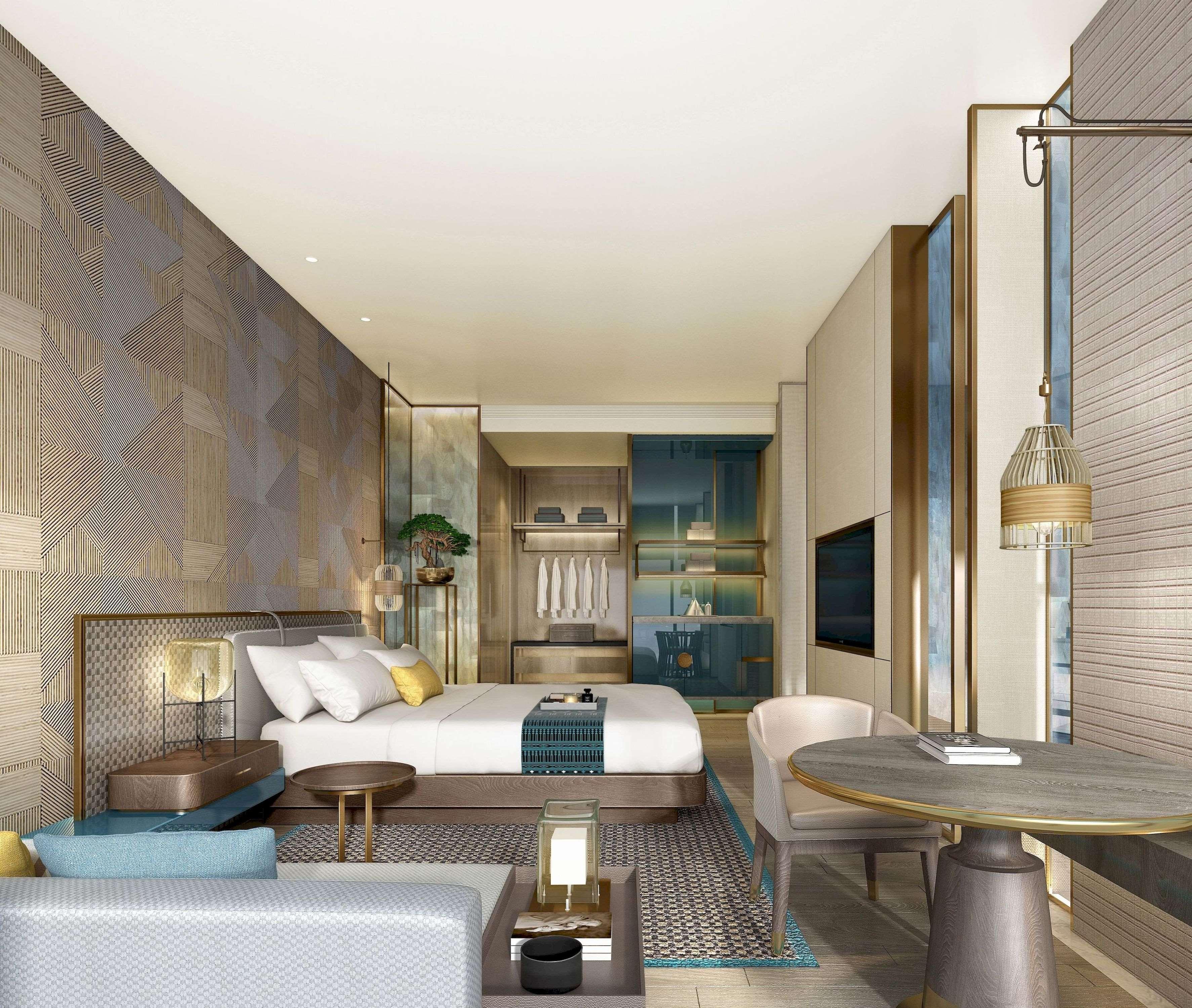 Hilton Hainan Ocean Flower Island Danzhou Exteriör bild