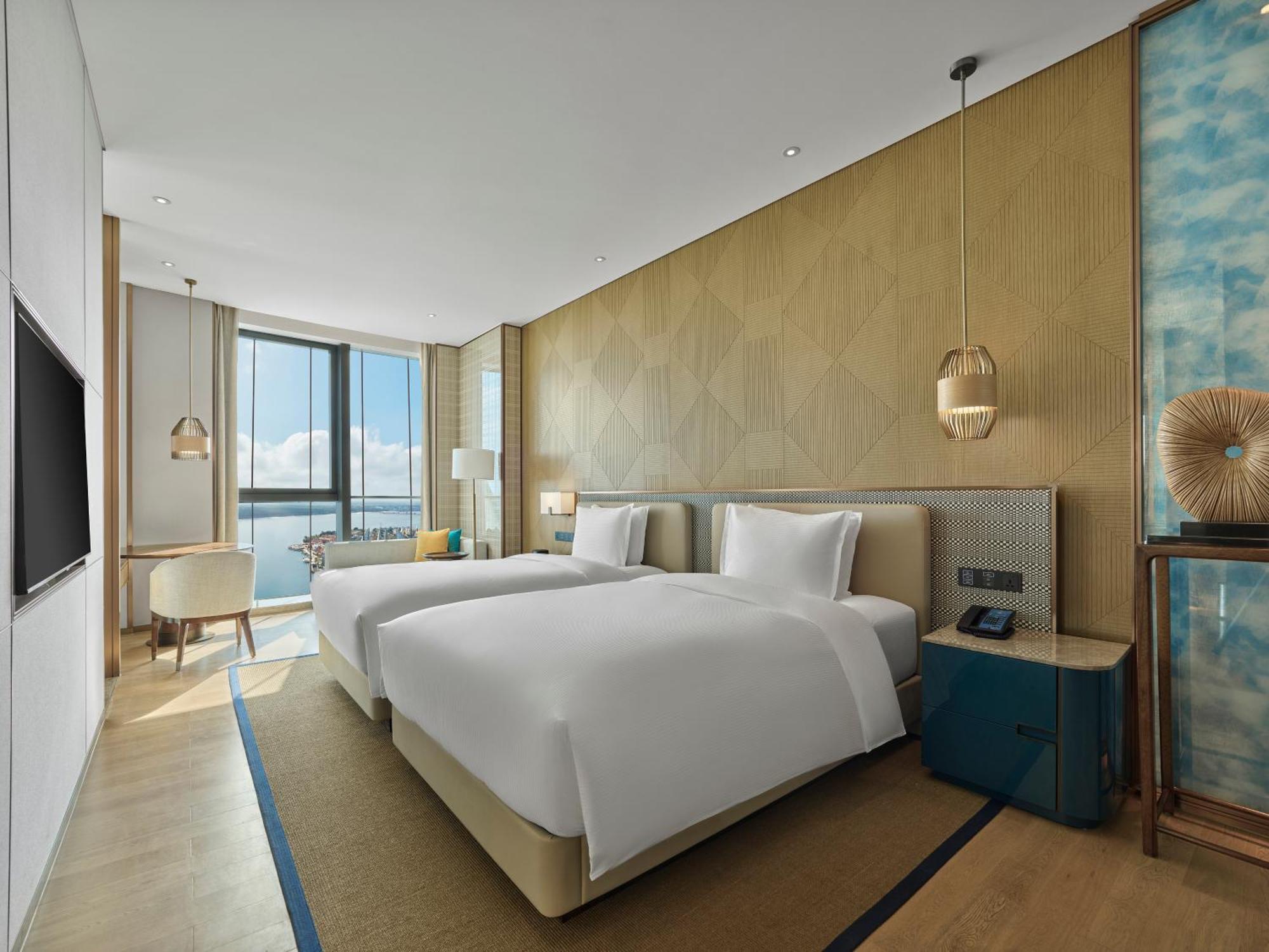 Hilton Hainan Ocean Flower Island Danzhou Exteriör bild