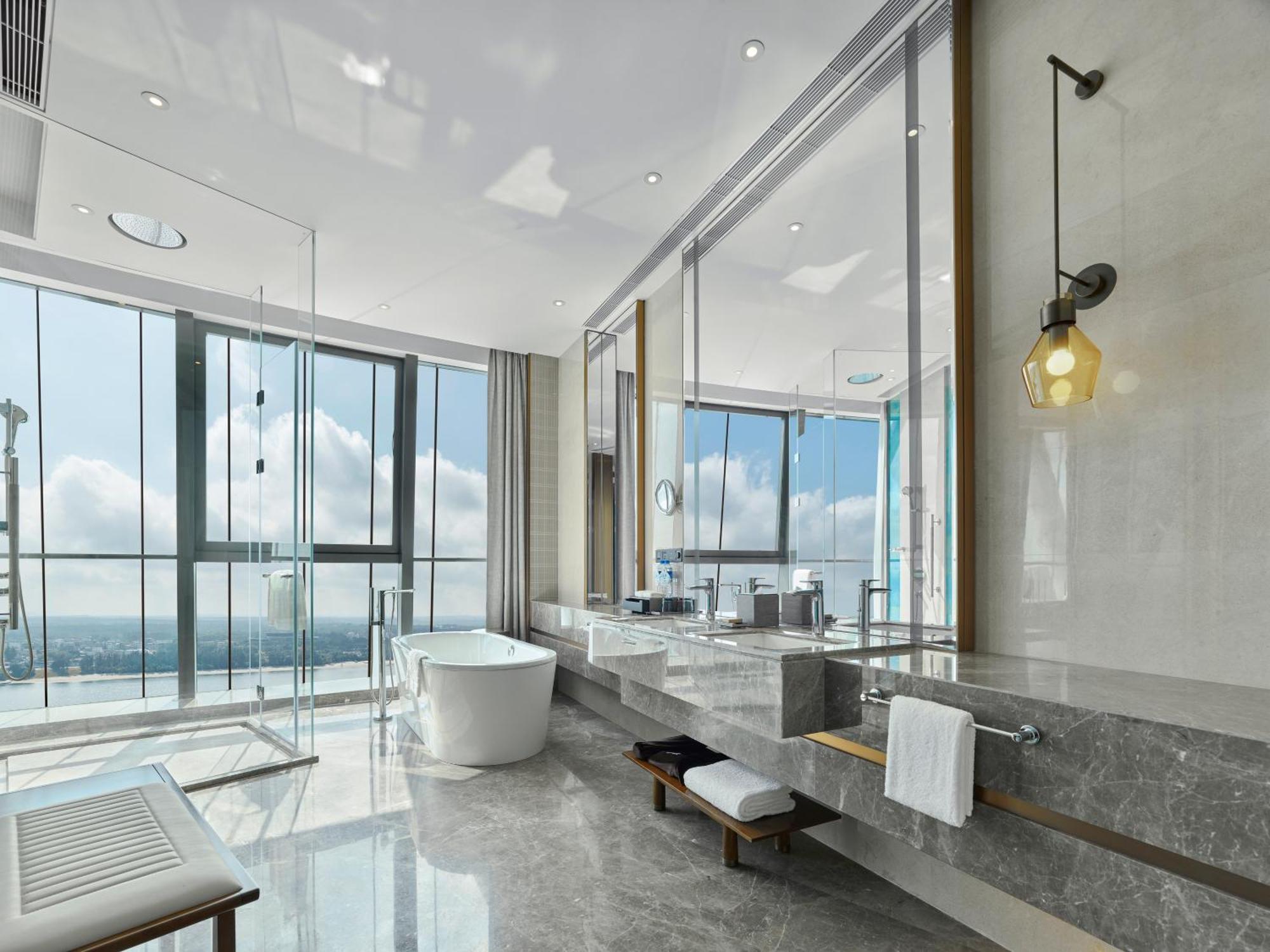Hilton Hainan Ocean Flower Island Danzhou Exteriör bild