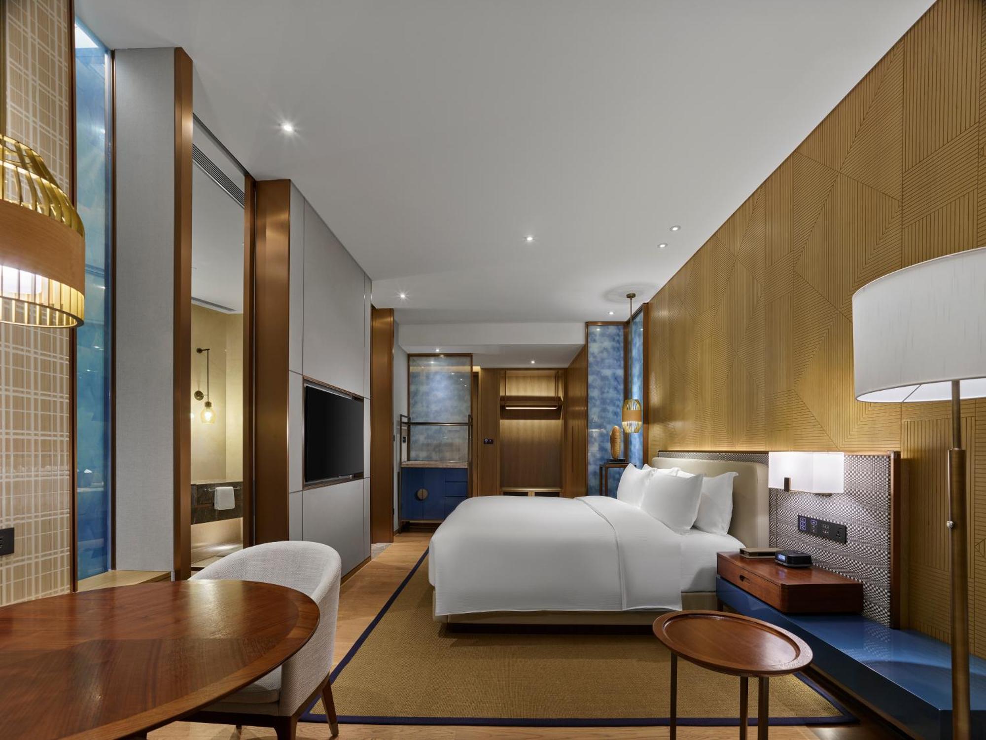 Hilton Hainan Ocean Flower Island Danzhou Exteriör bild