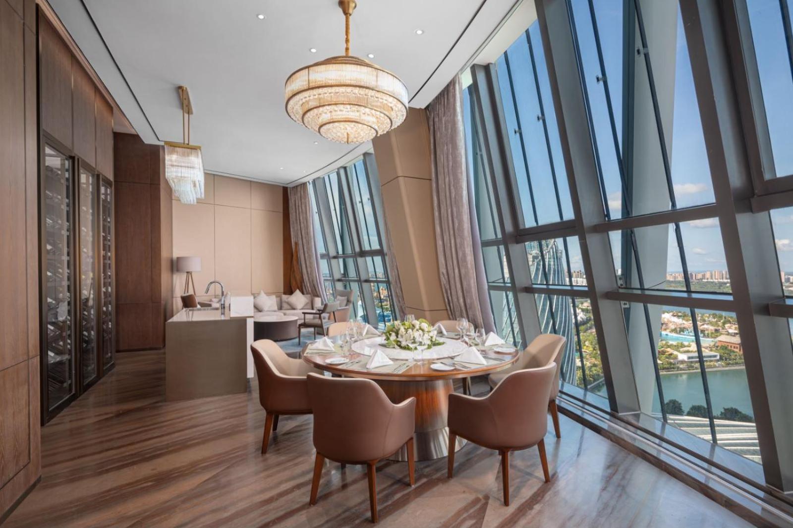 Hilton Hainan Ocean Flower Island Danzhou Exteriör bild
