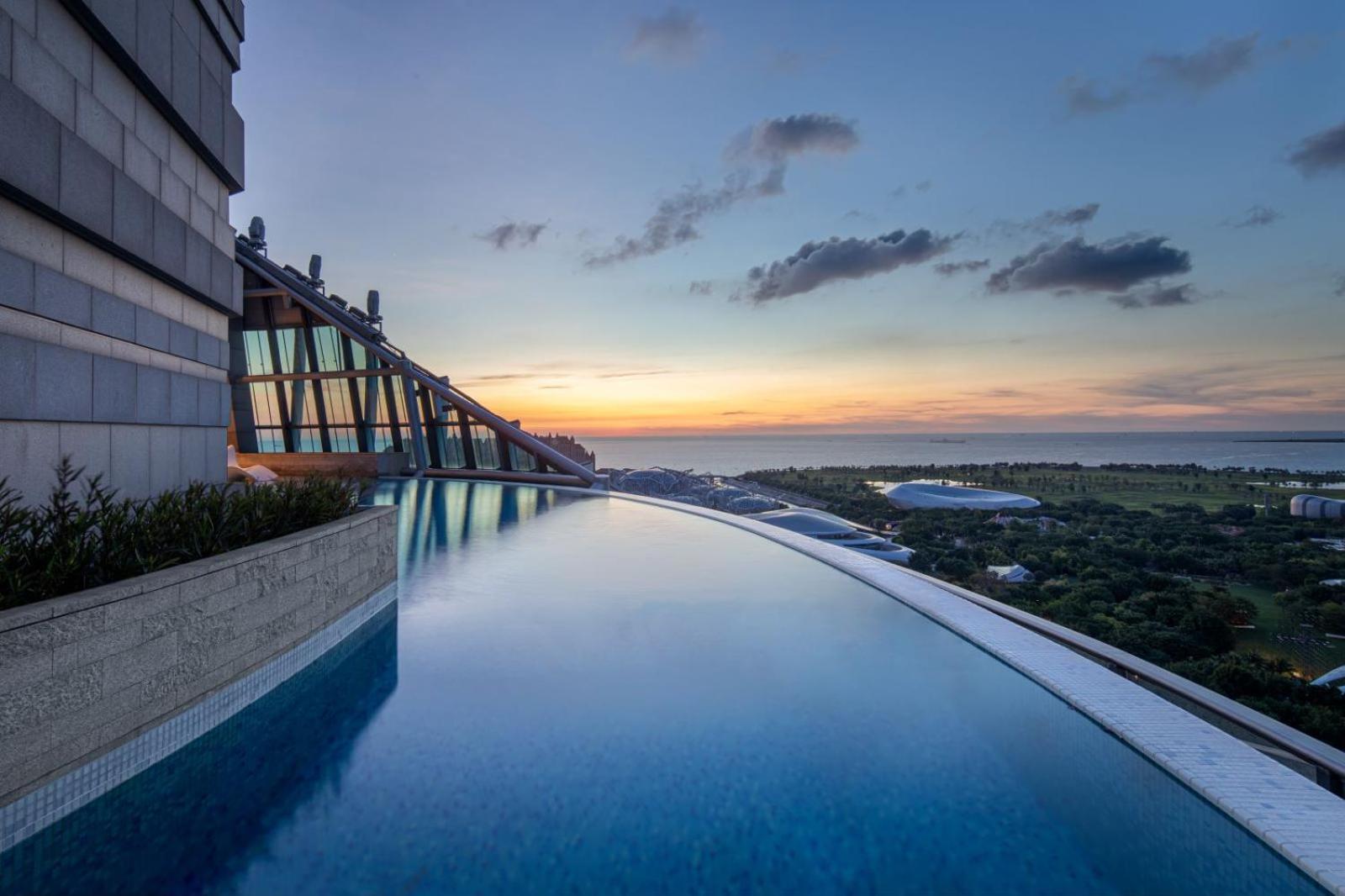 Hilton Hainan Ocean Flower Island Danzhou Exteriör bild