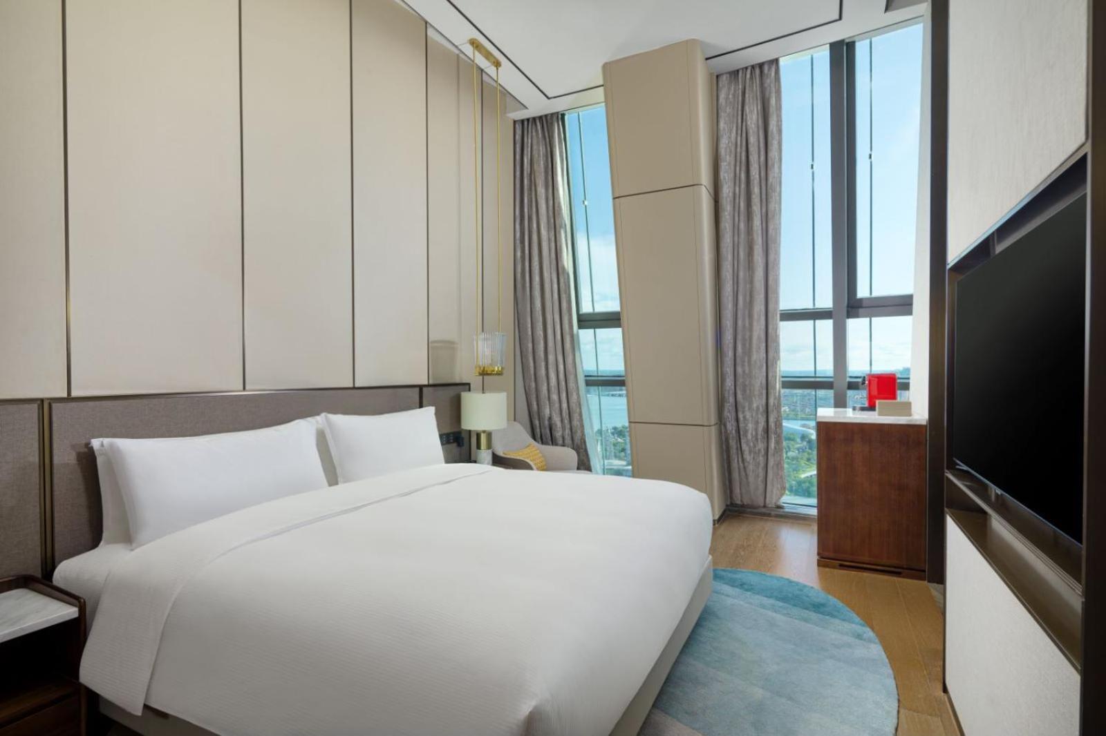 Hilton Hainan Ocean Flower Island Danzhou Exteriör bild