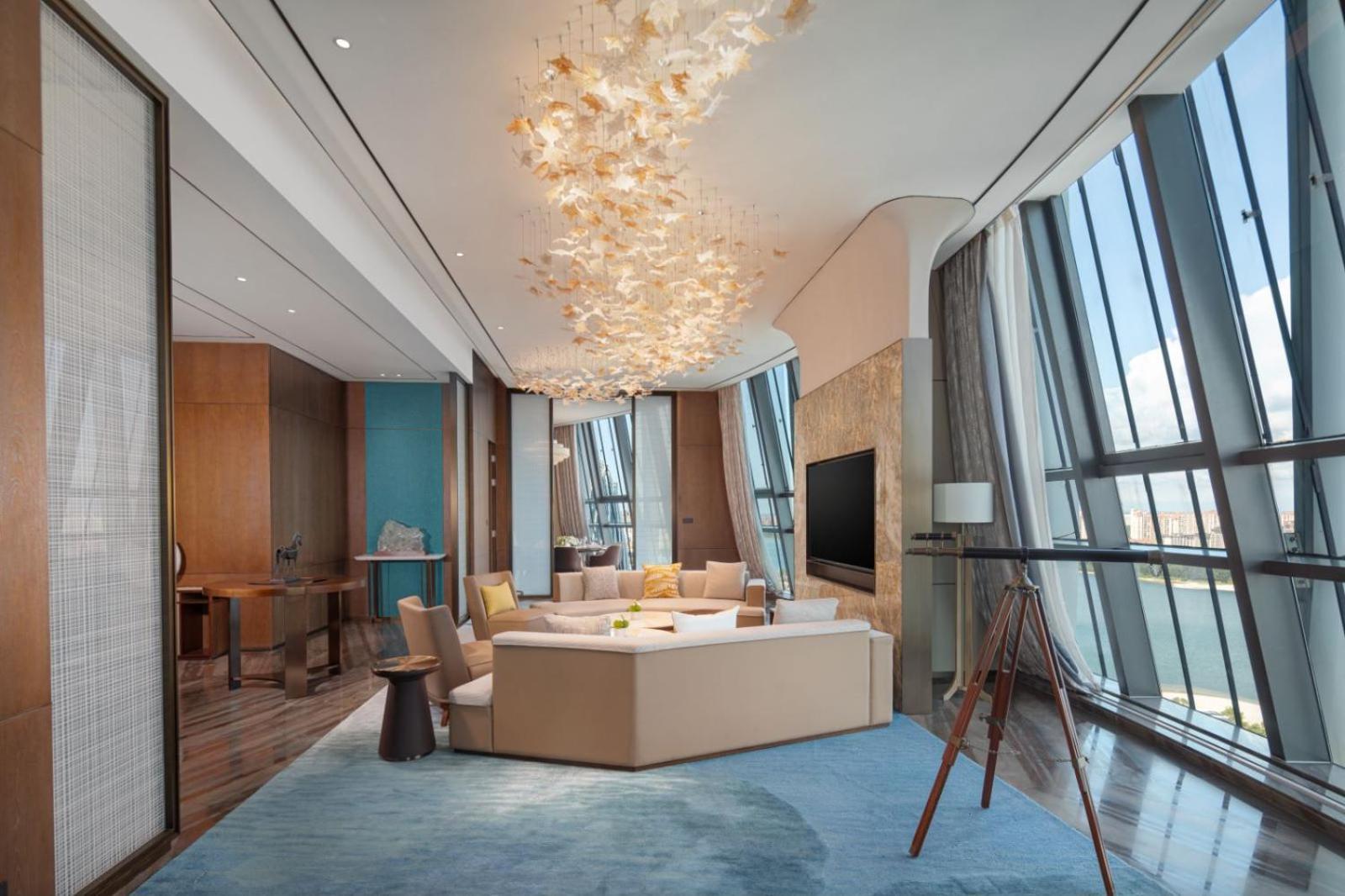 Hilton Hainan Ocean Flower Island Danzhou Exteriör bild