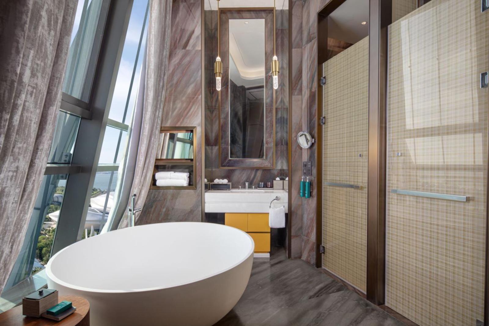 Hilton Hainan Ocean Flower Island Danzhou Exteriör bild