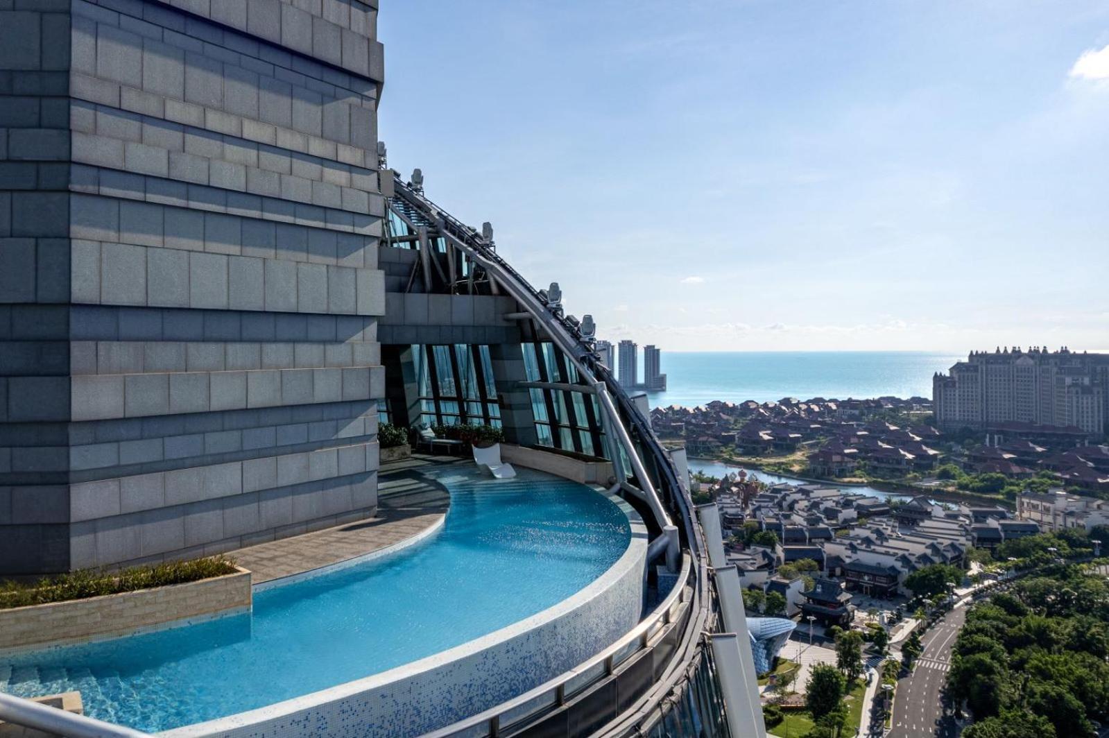 Hilton Hainan Ocean Flower Island Danzhou Exteriör bild