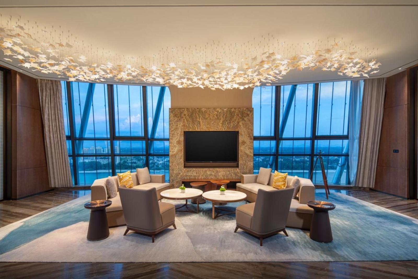 Hilton Hainan Ocean Flower Island Danzhou Exteriör bild