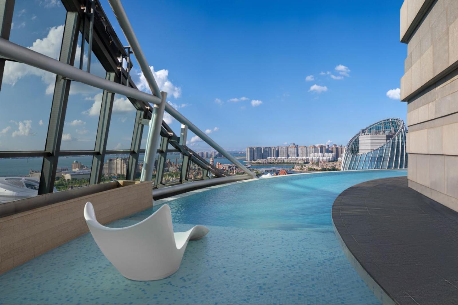 Hilton Hainan Ocean Flower Island Danzhou Exteriör bild