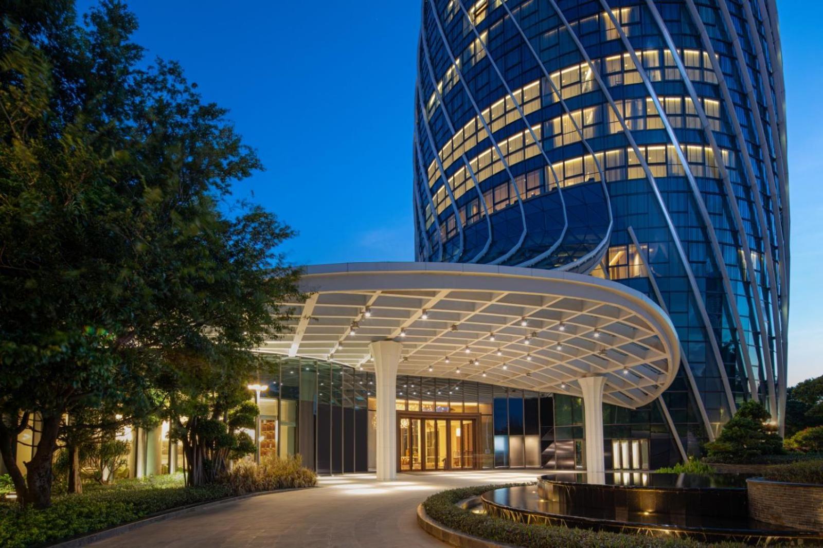 Hilton Hainan Ocean Flower Island Danzhou Exteriör bild