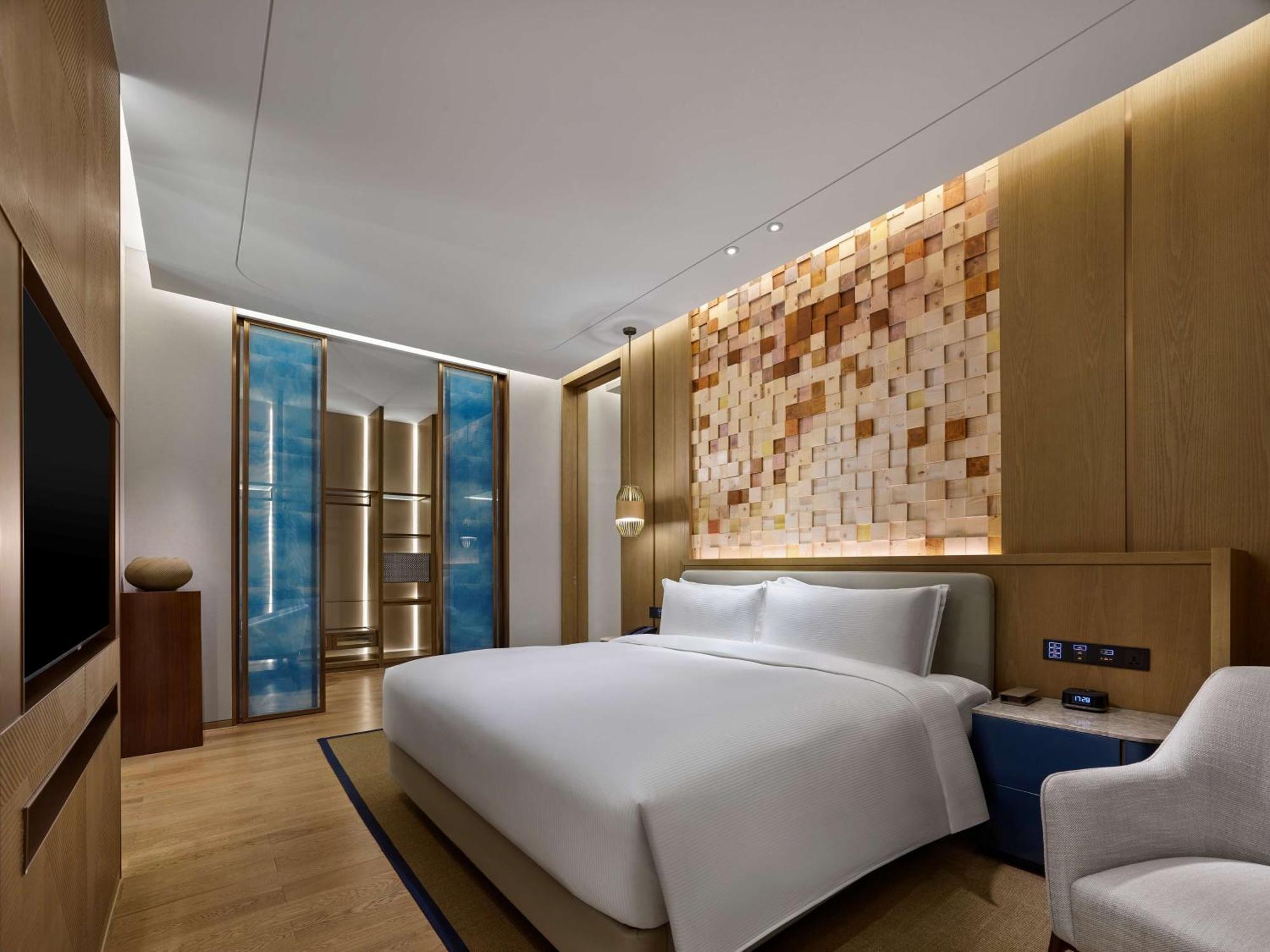 Hilton Hainan Ocean Flower Island Danzhou Exteriör bild