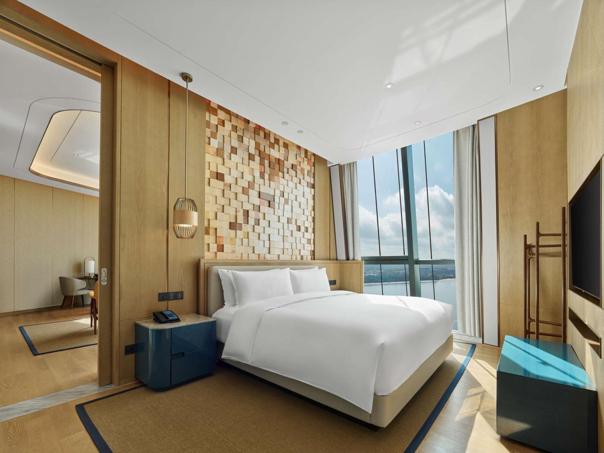 Hilton Hainan Ocean Flower Island Danzhou Exteriör bild