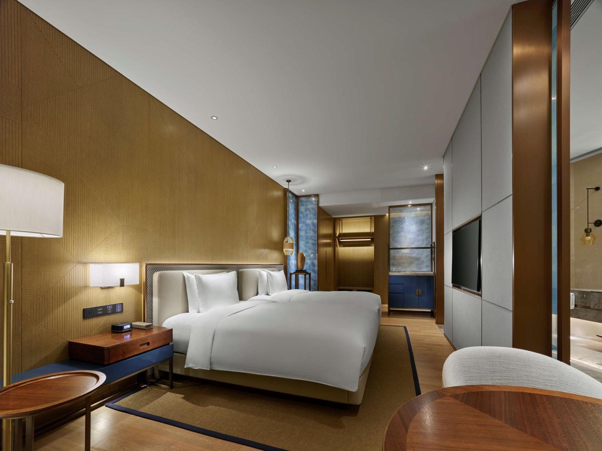 Hilton Hainan Ocean Flower Island Danzhou Exteriör bild