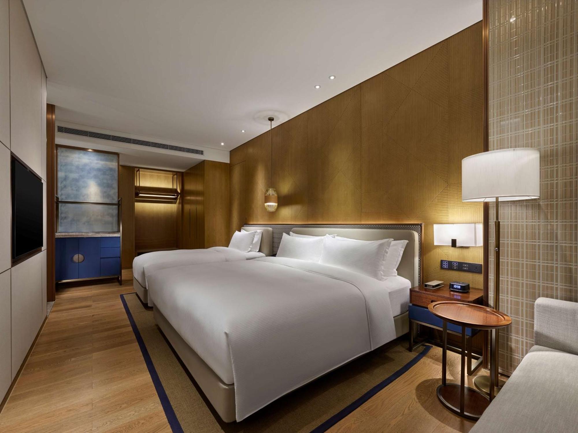 Hilton Hainan Ocean Flower Island Danzhou Exteriör bild