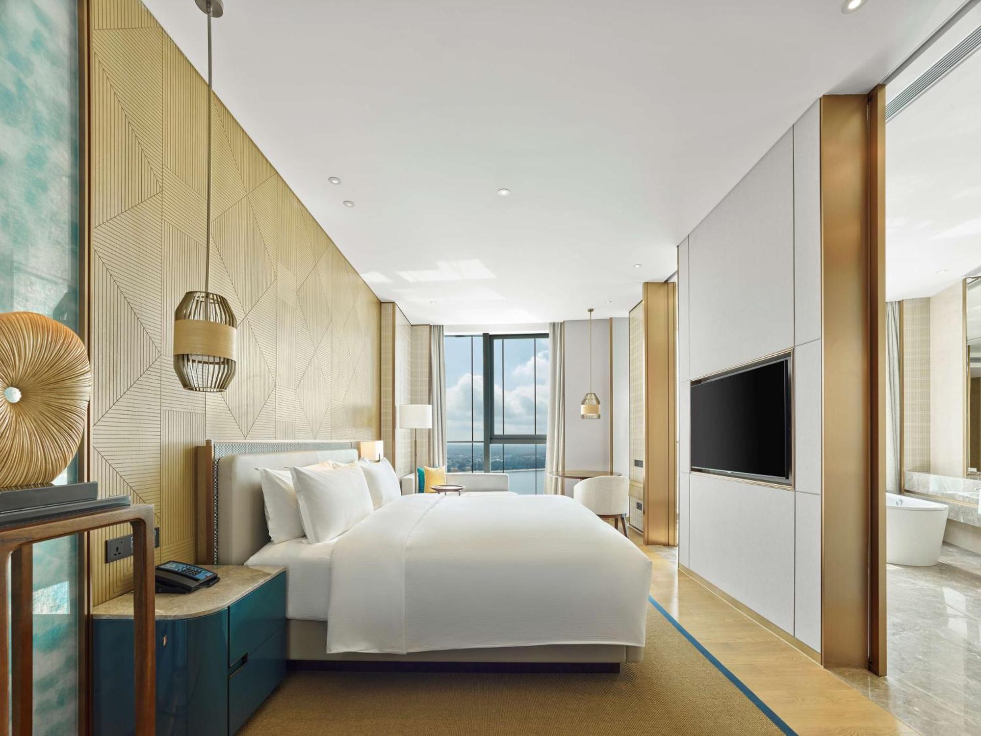 Hilton Hainan Ocean Flower Island Danzhou Exteriör bild