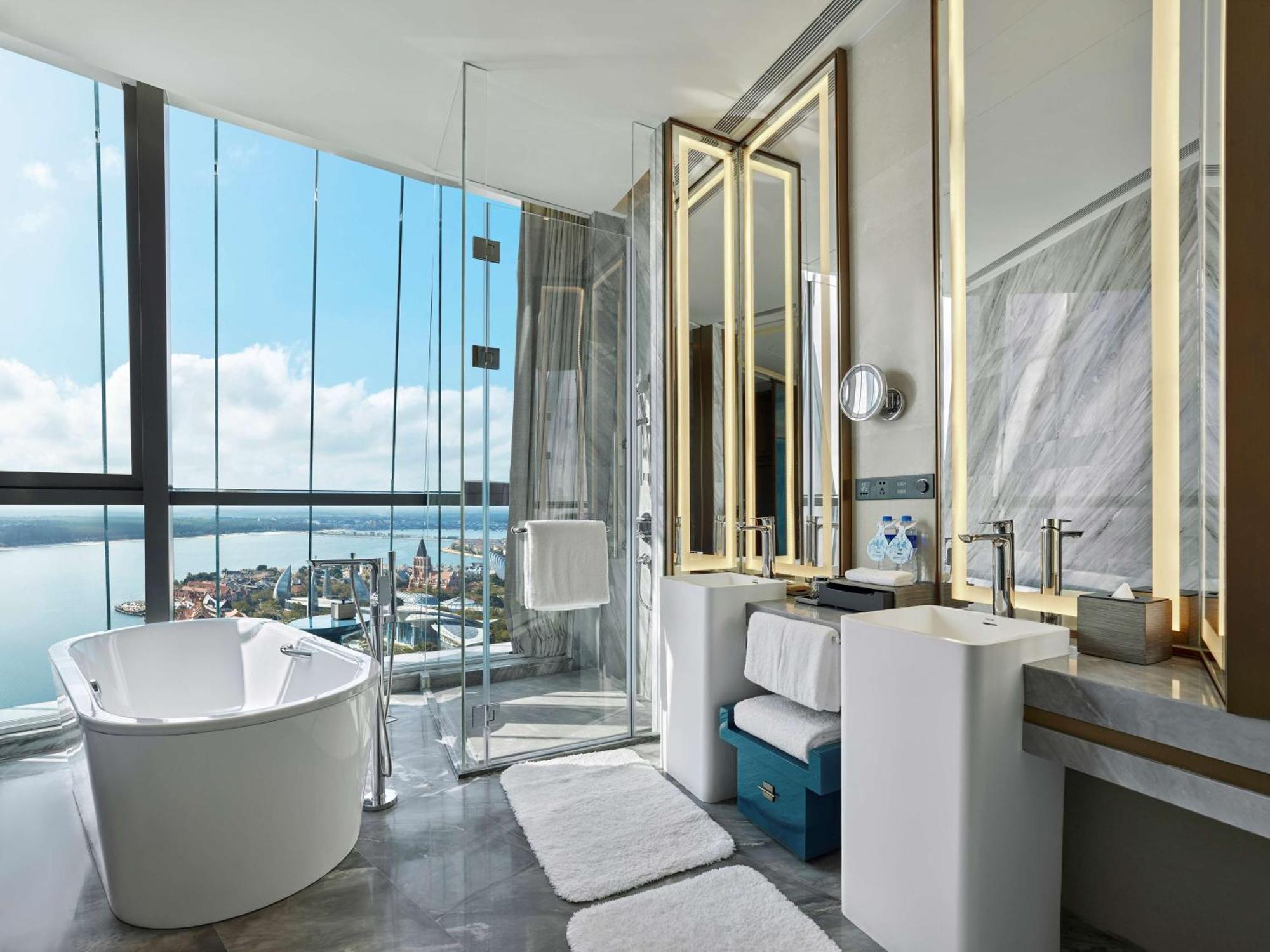 Hilton Hainan Ocean Flower Island Danzhou Exteriör bild