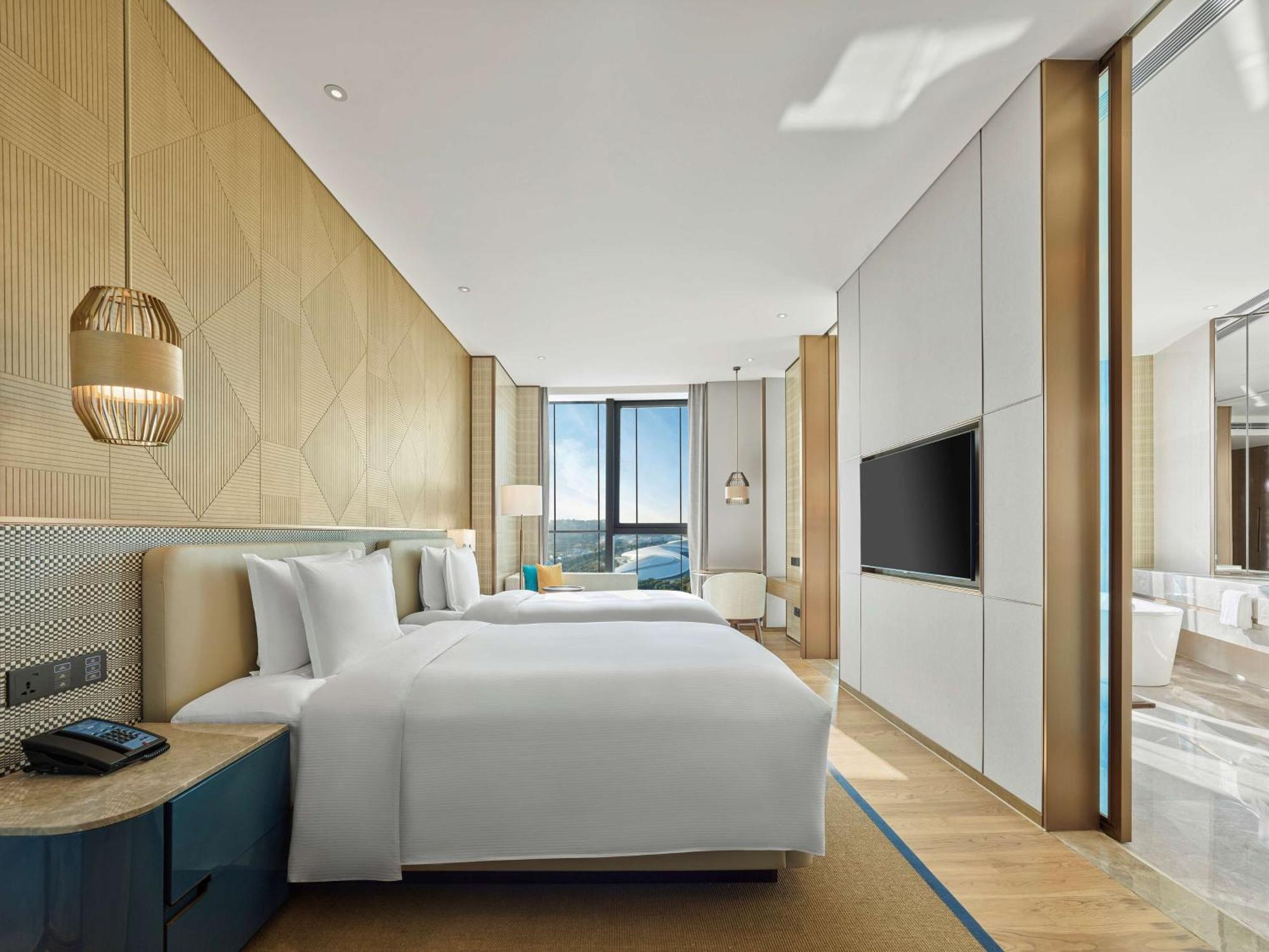 Hilton Hainan Ocean Flower Island Danzhou Exteriör bild