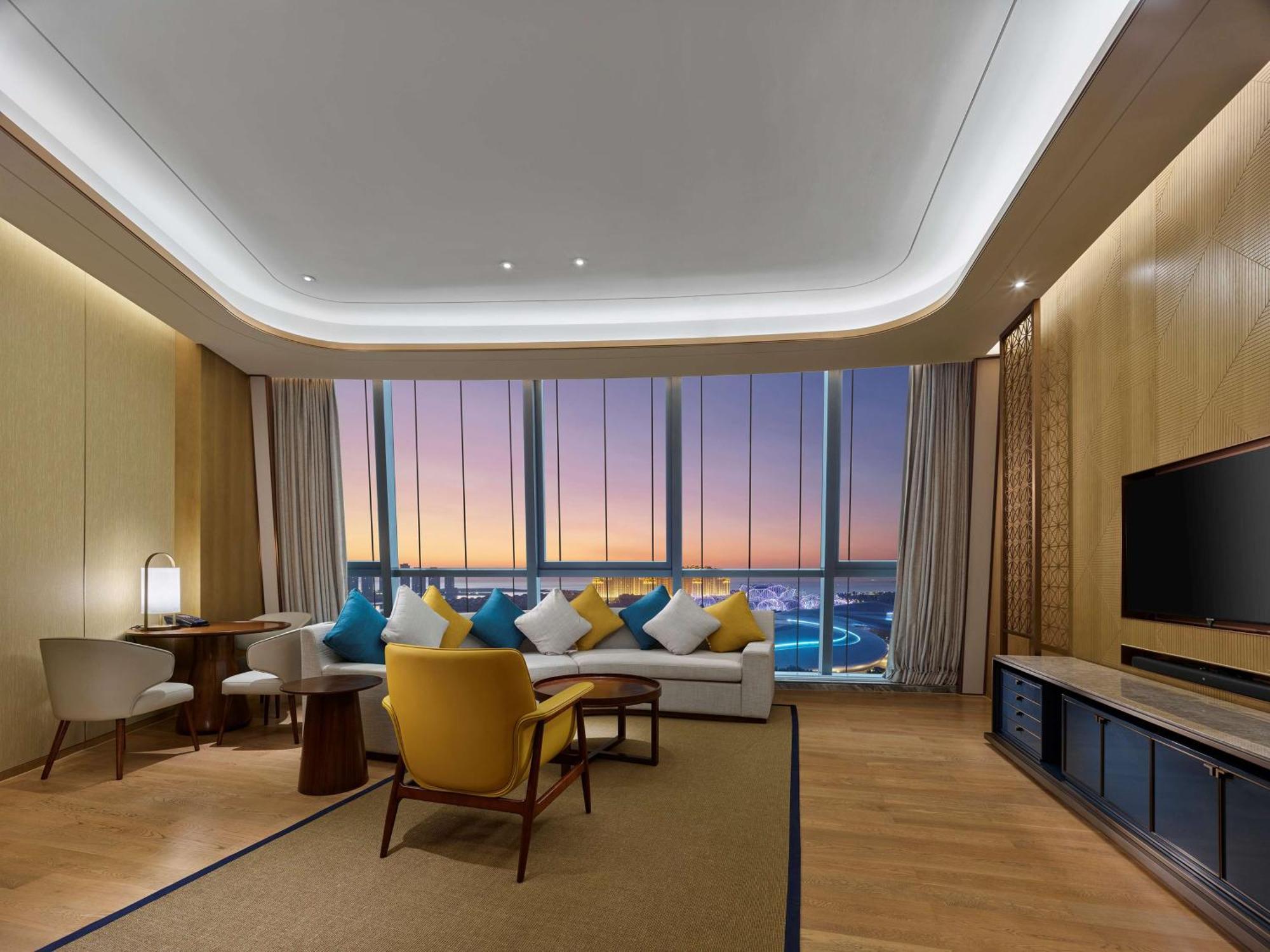 Hilton Hainan Ocean Flower Island Danzhou Exteriör bild