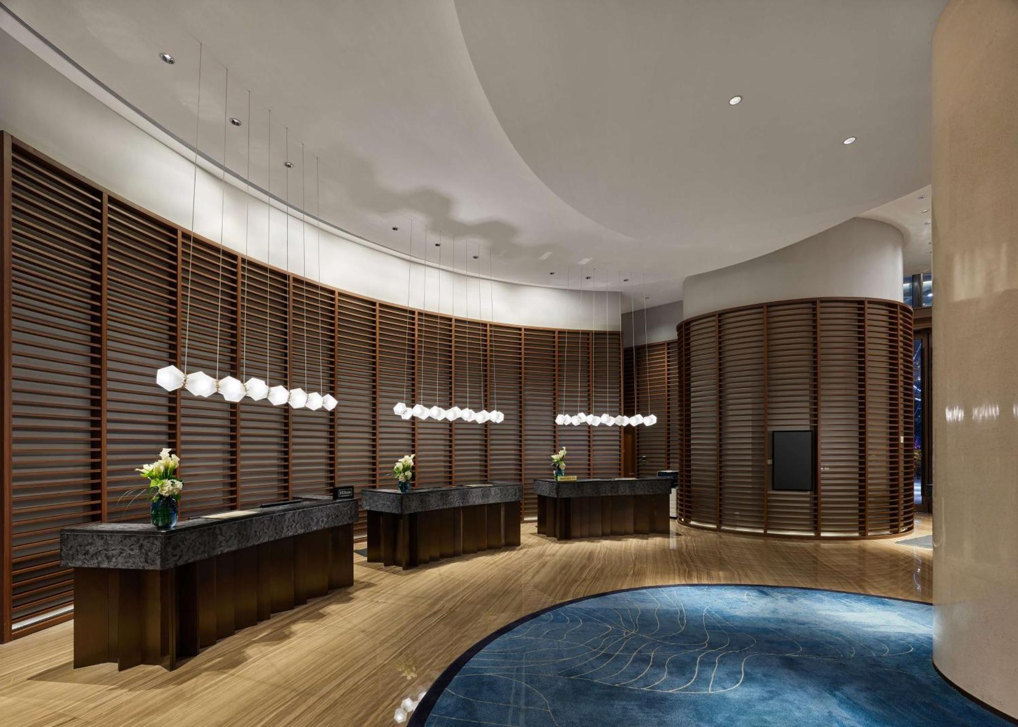 Hilton Hainan Ocean Flower Island Danzhou Exteriör bild