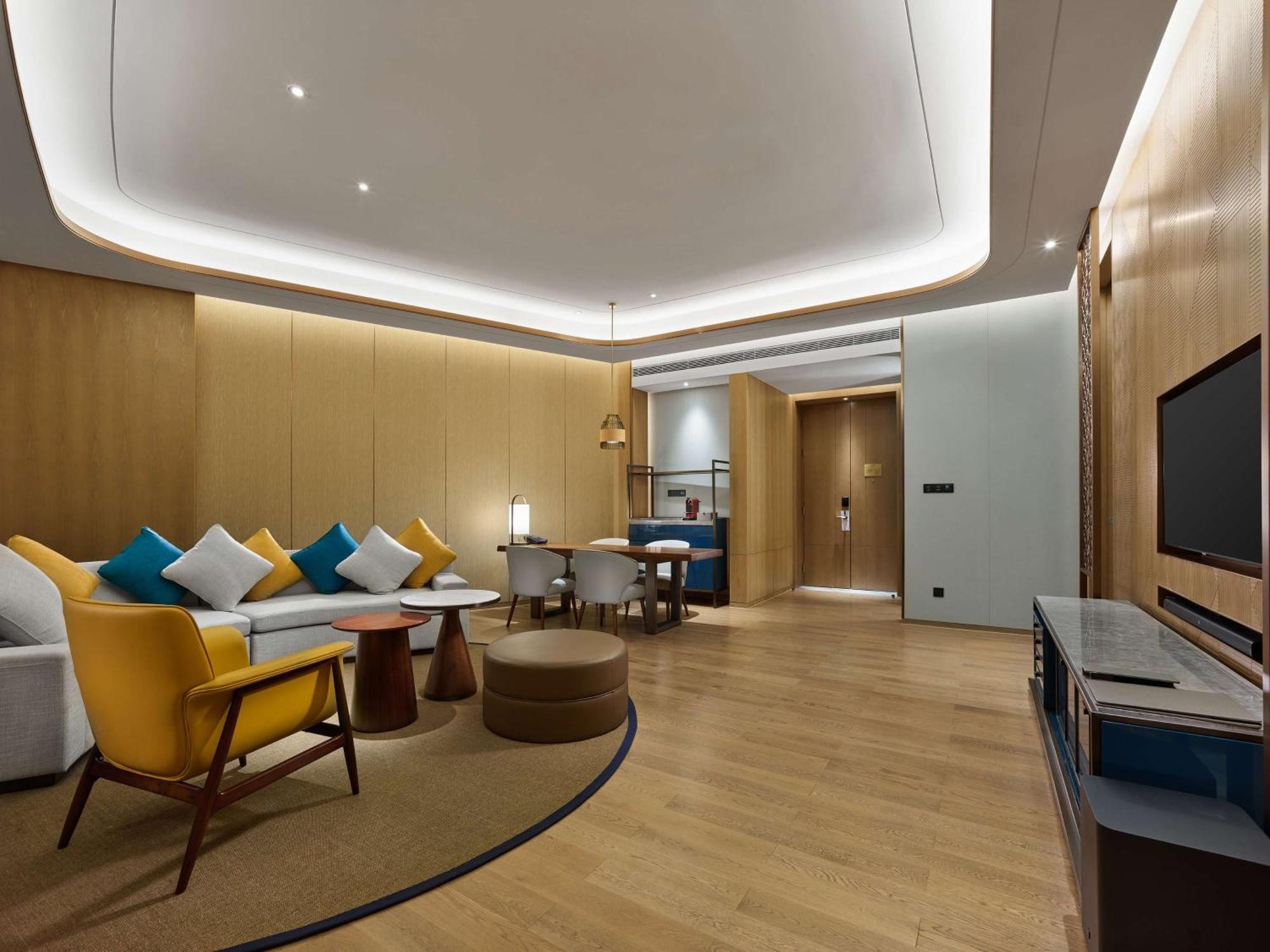 Hilton Hainan Ocean Flower Island Danzhou Exteriör bild