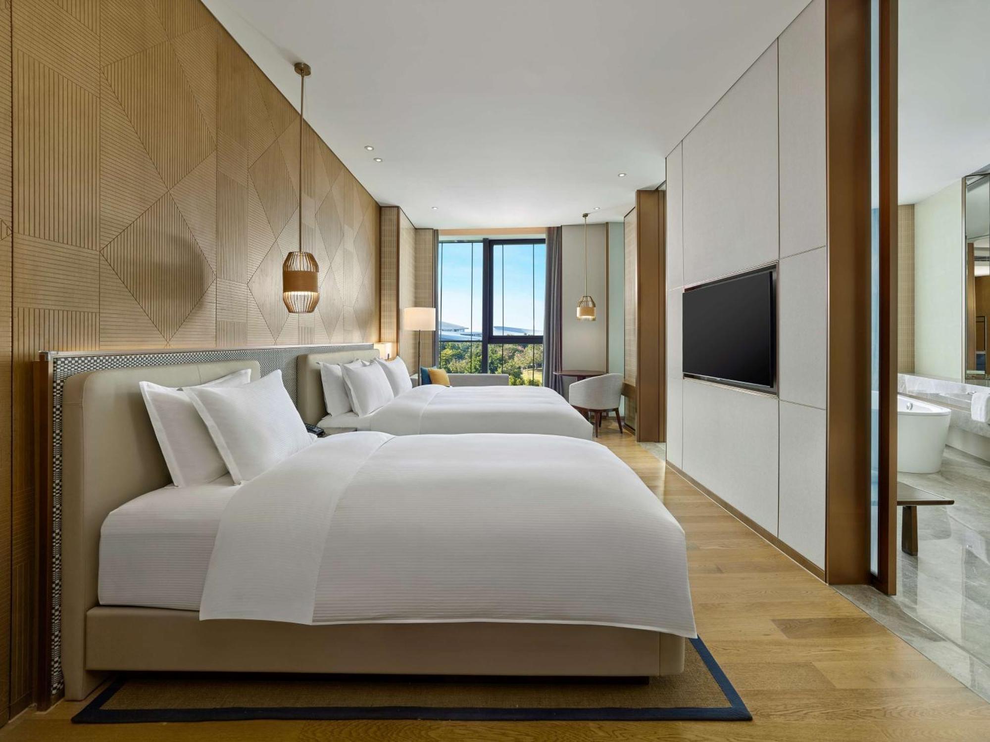Hilton Hainan Ocean Flower Island Danzhou Exteriör bild