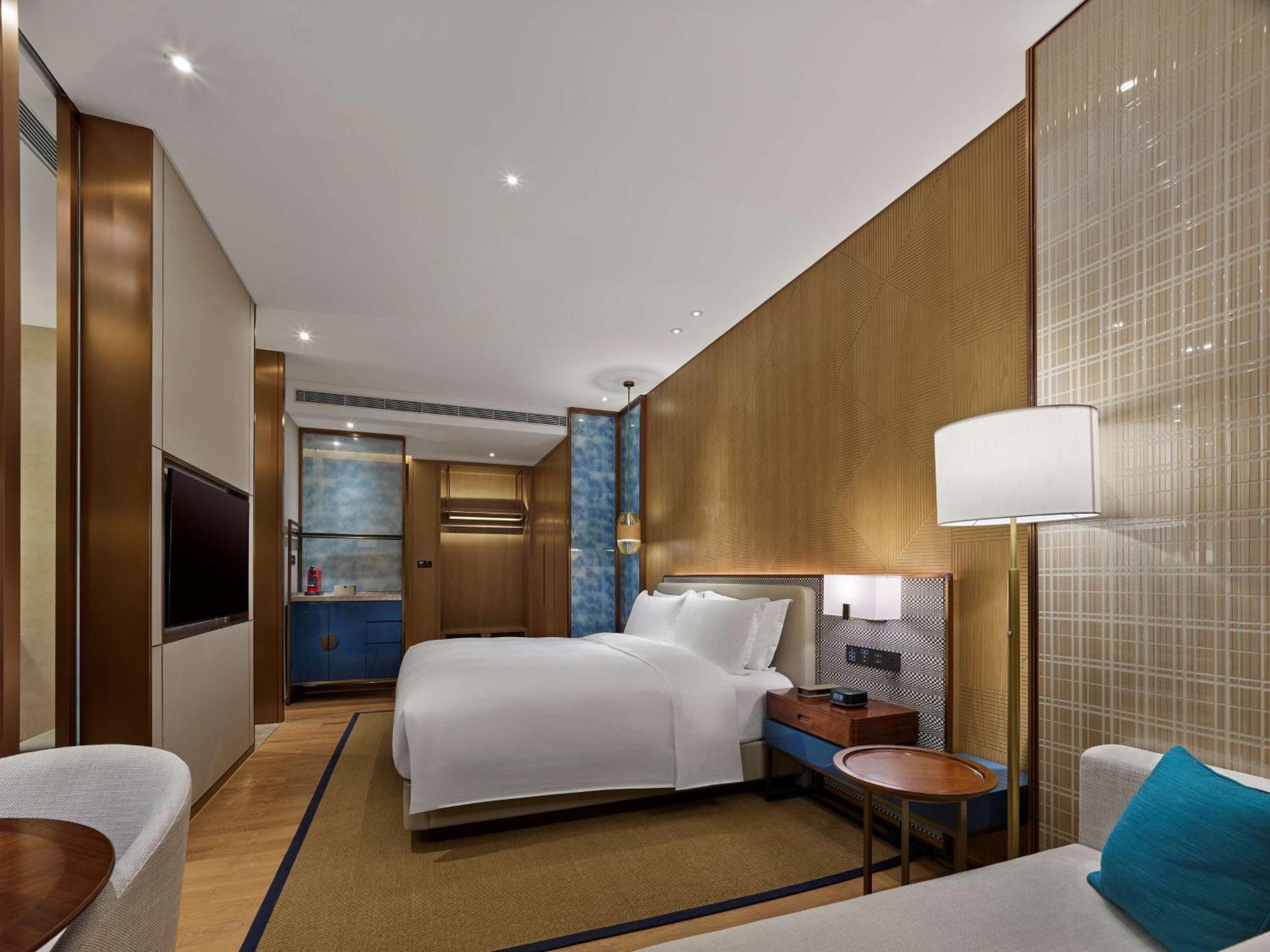 Hilton Hainan Ocean Flower Island Danzhou Exteriör bild