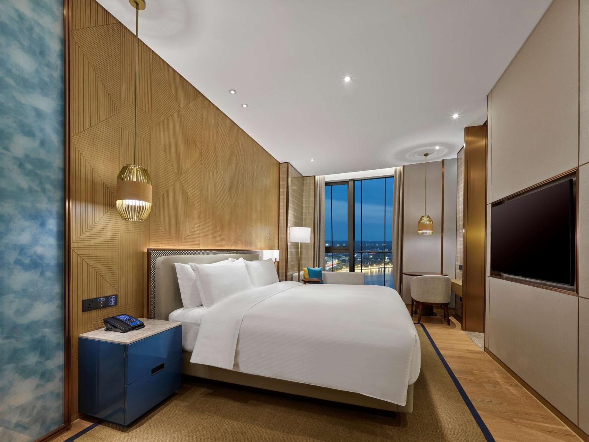 Hilton Hainan Ocean Flower Island Danzhou Exteriör bild