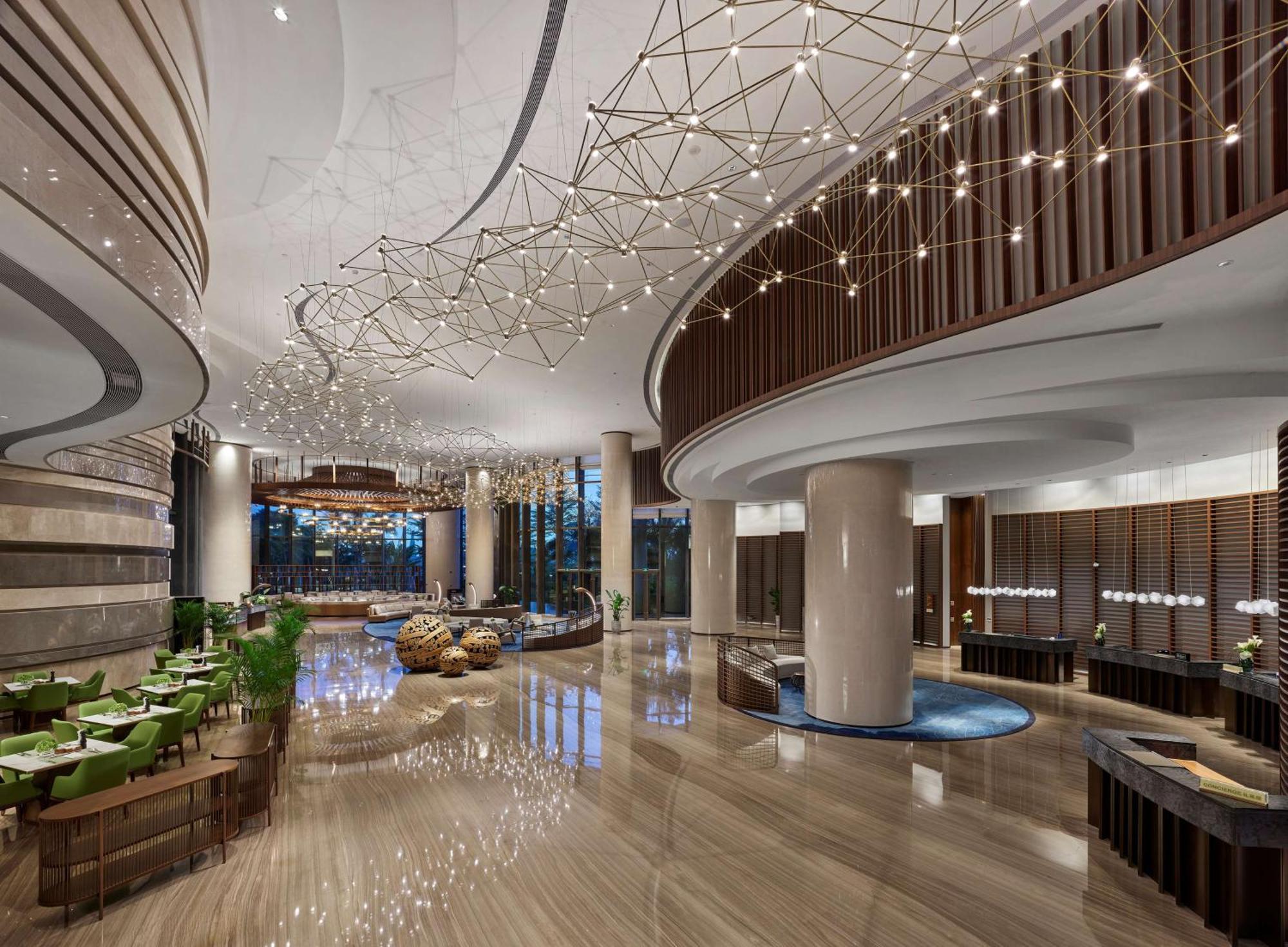 Hilton Hainan Ocean Flower Island Danzhou Exteriör bild