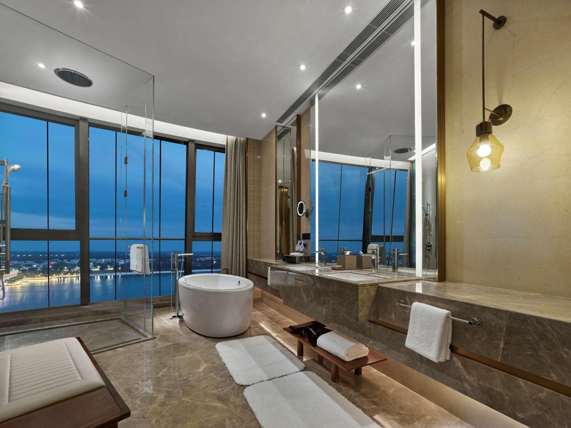 Hilton Hainan Ocean Flower Island Danzhou Exteriör bild